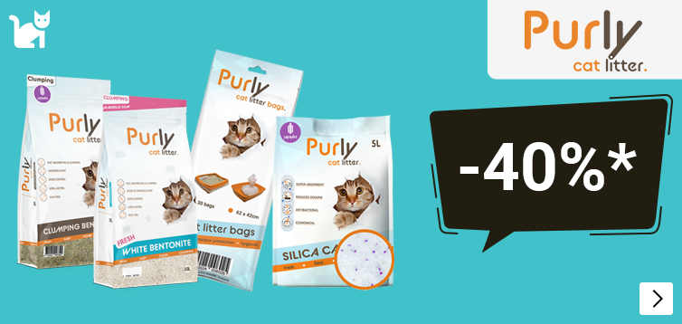 PURLY tot 40% korting CAT